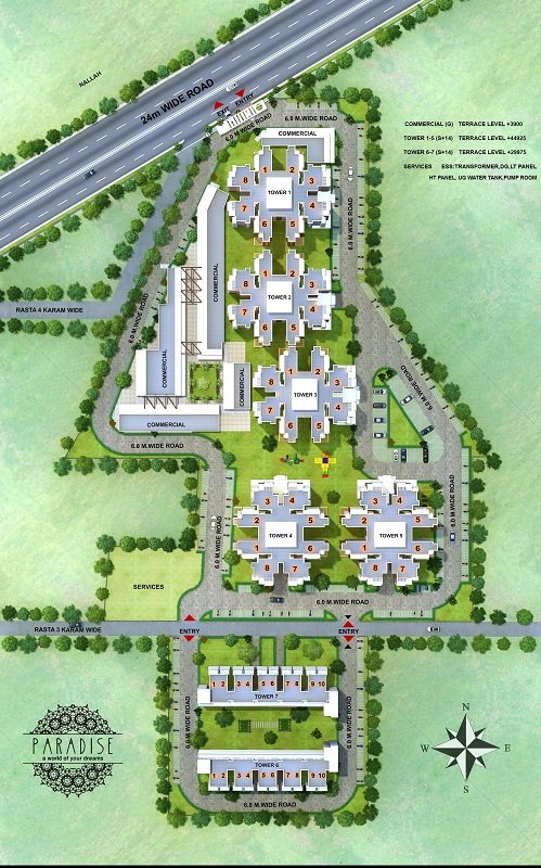 Pivotal-Paradise-Site-Plan