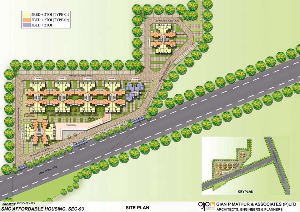 Signature Global Grand Iva Site Plan