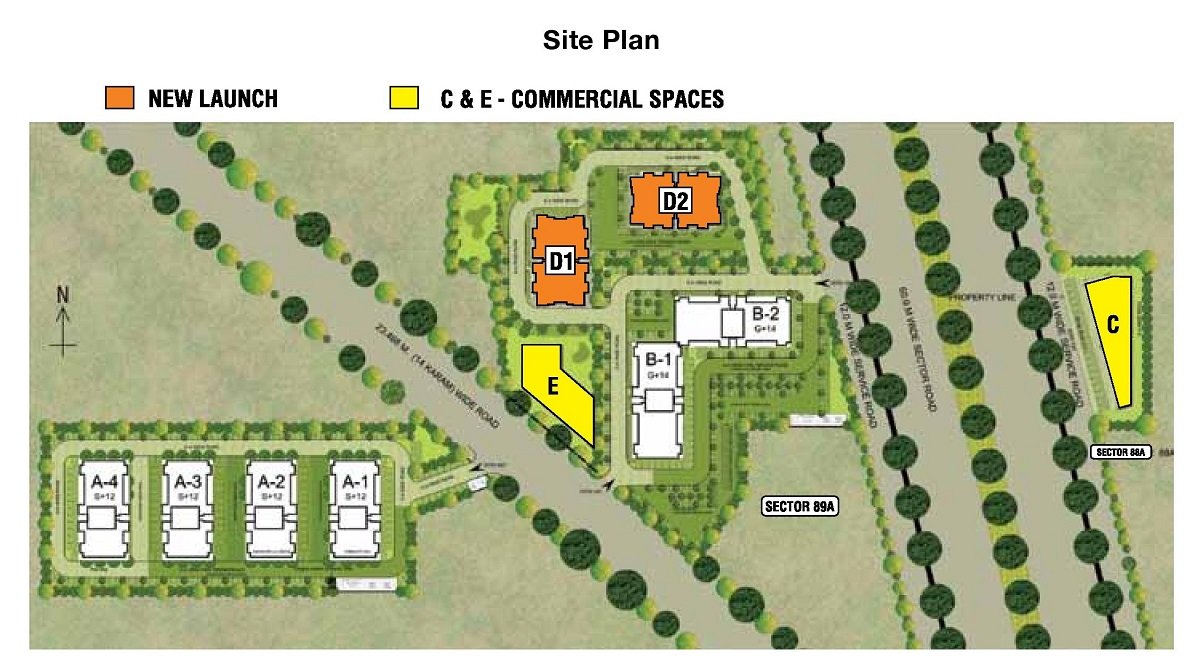adani-aangan-site-plan