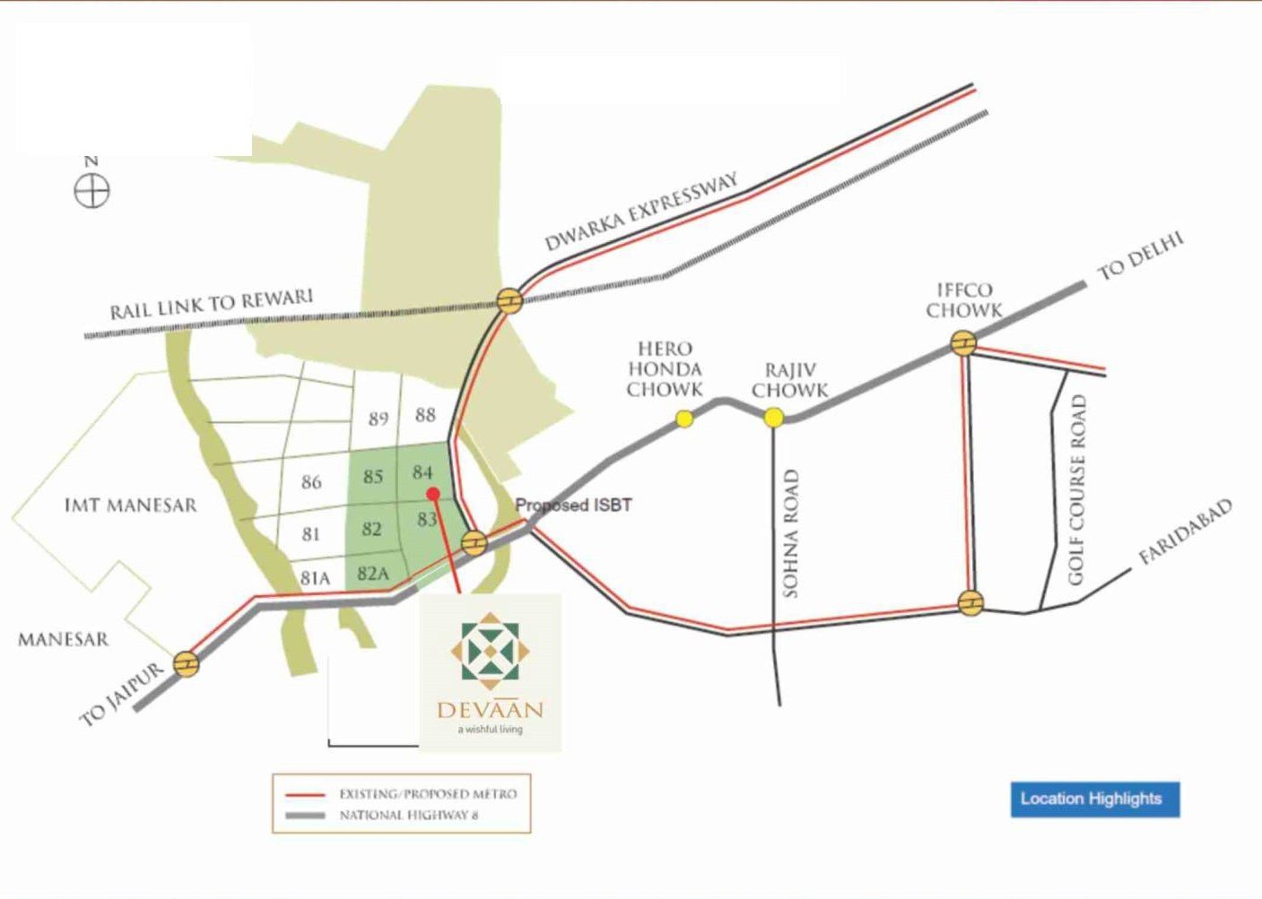 Pivotal Devaan Location Map