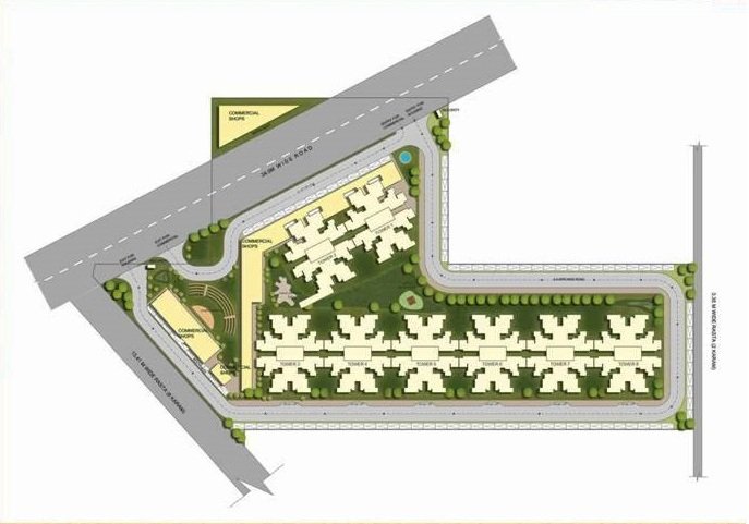 Pivotal Devaan Site Plan