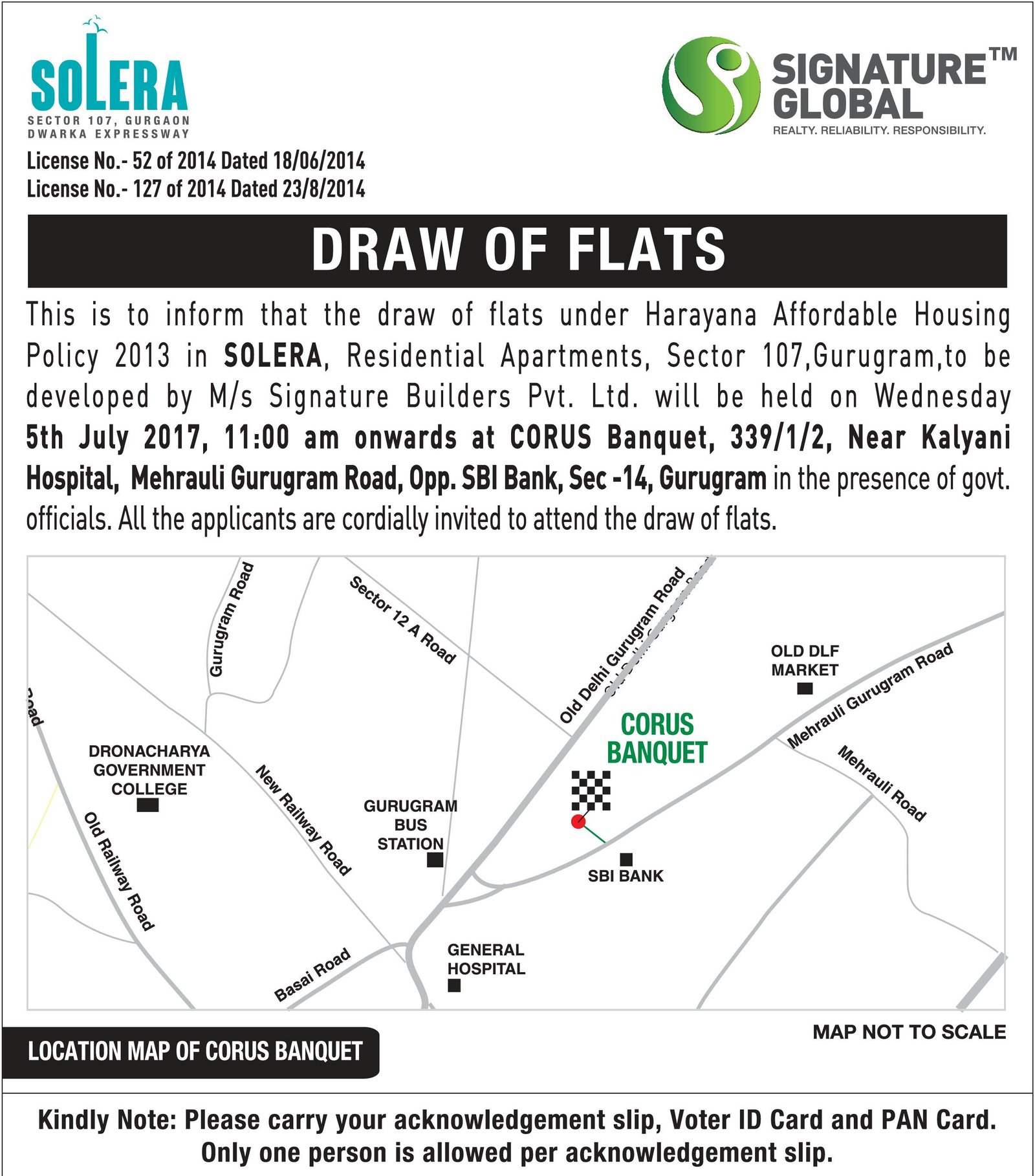 solera draw date