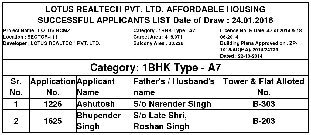 1BHK-TYPE-1ST-A7