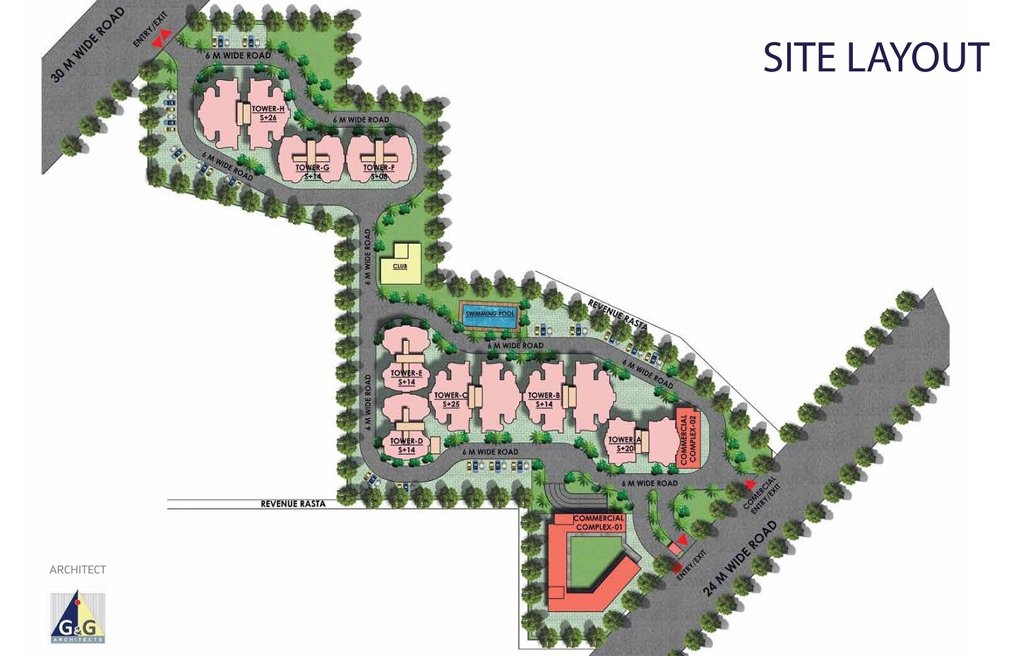 Mahira-Homes-103-Sector-103Site-Plan
