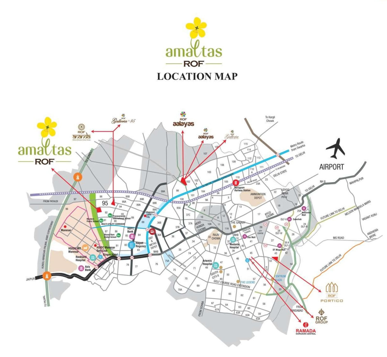 ROF-Amaltas-Location-Map