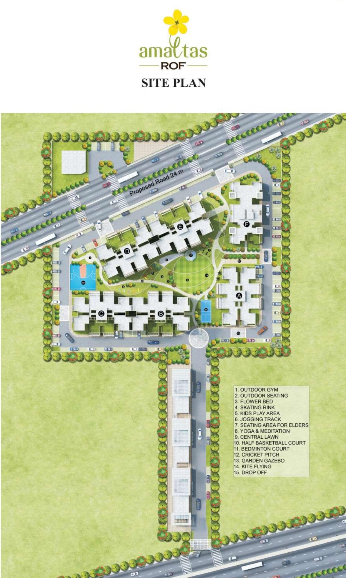 ROF-Amaltas-Site-Plan