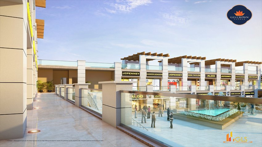 GLS Crown Avenue Shops