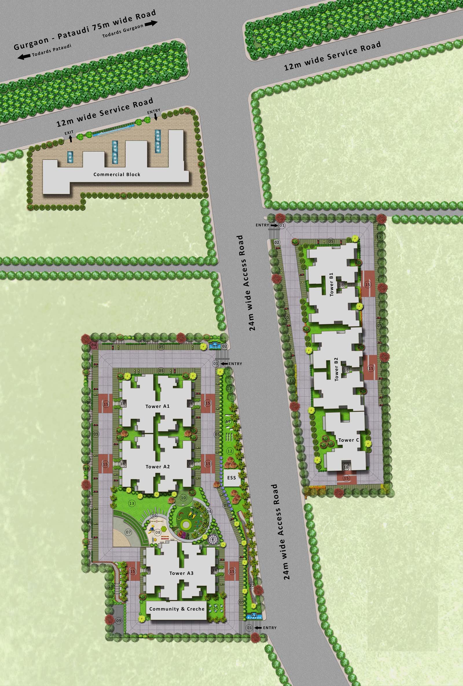 MRG-World-The-Meridian-Site-Plan (1)