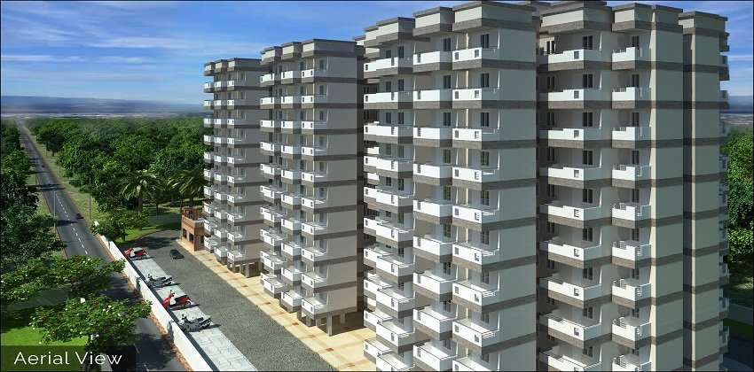Construction Update of Pareena Laxmi Apartments
