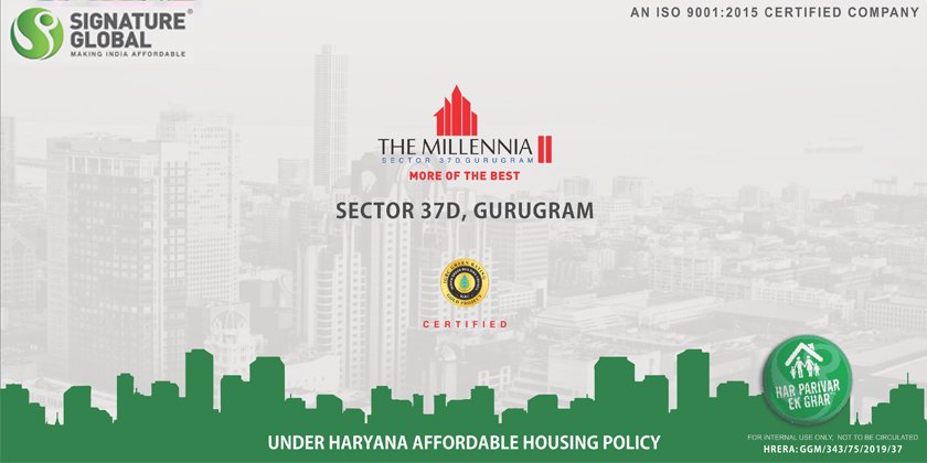 Signature Global The Millennia 2