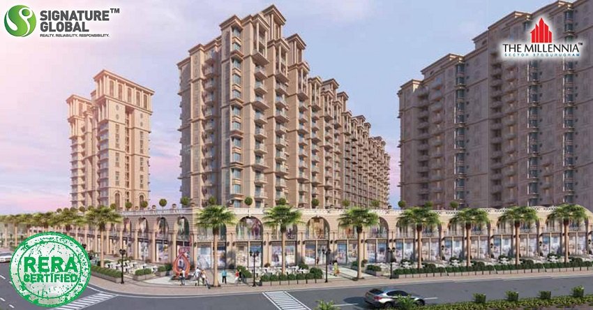 Draw Result Signature Global The Millennia Affordable Housing Sector 37D, Gurgaon