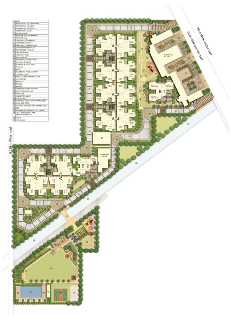 Mrg-World-Ultimus-Site-Plan
