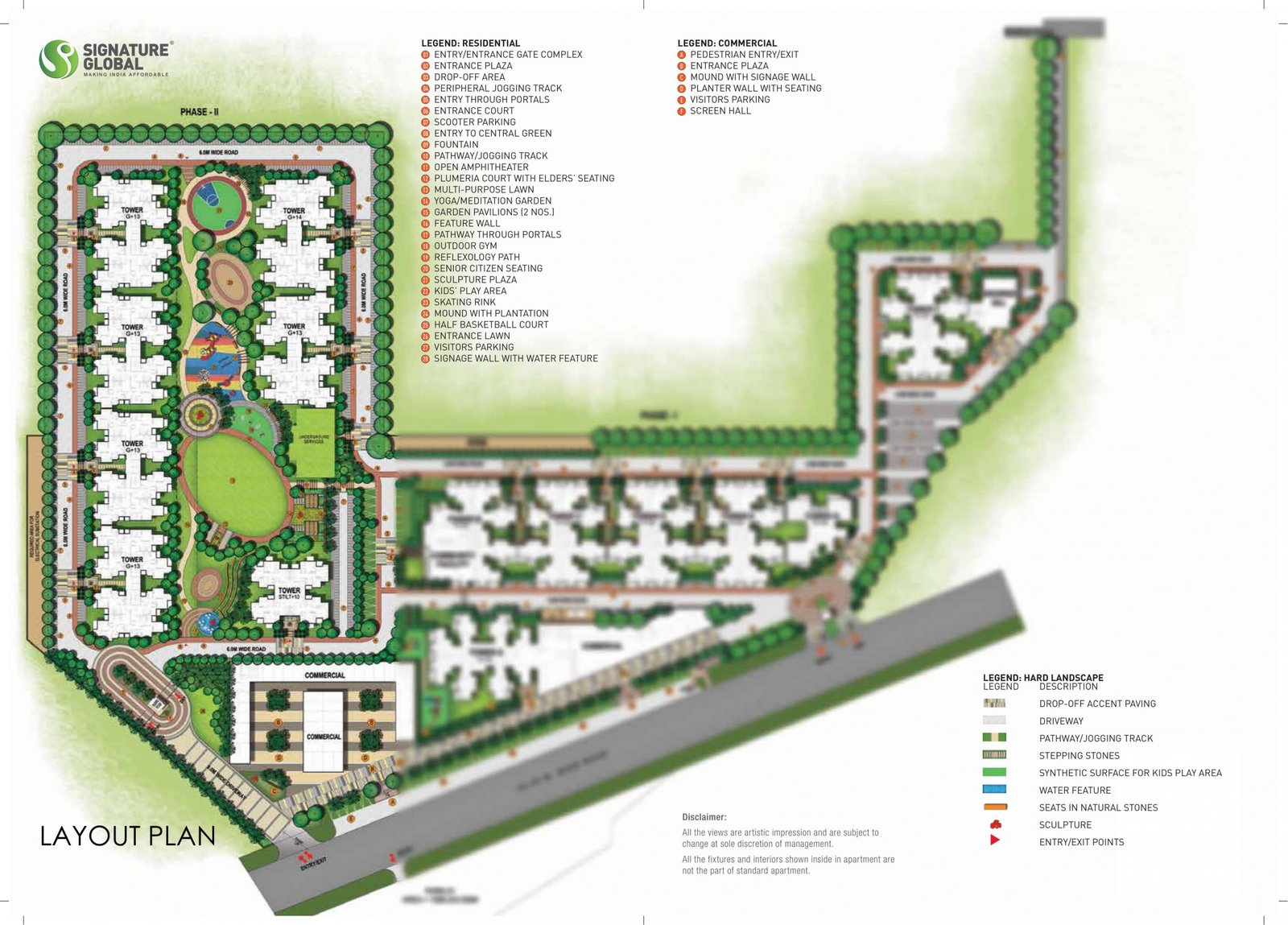 Signature-Global-Orchard-Avenue-2-Site-Plan