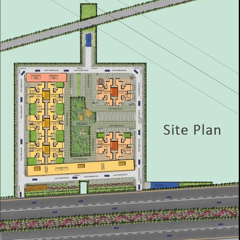 OSB Venetian Site Plan
