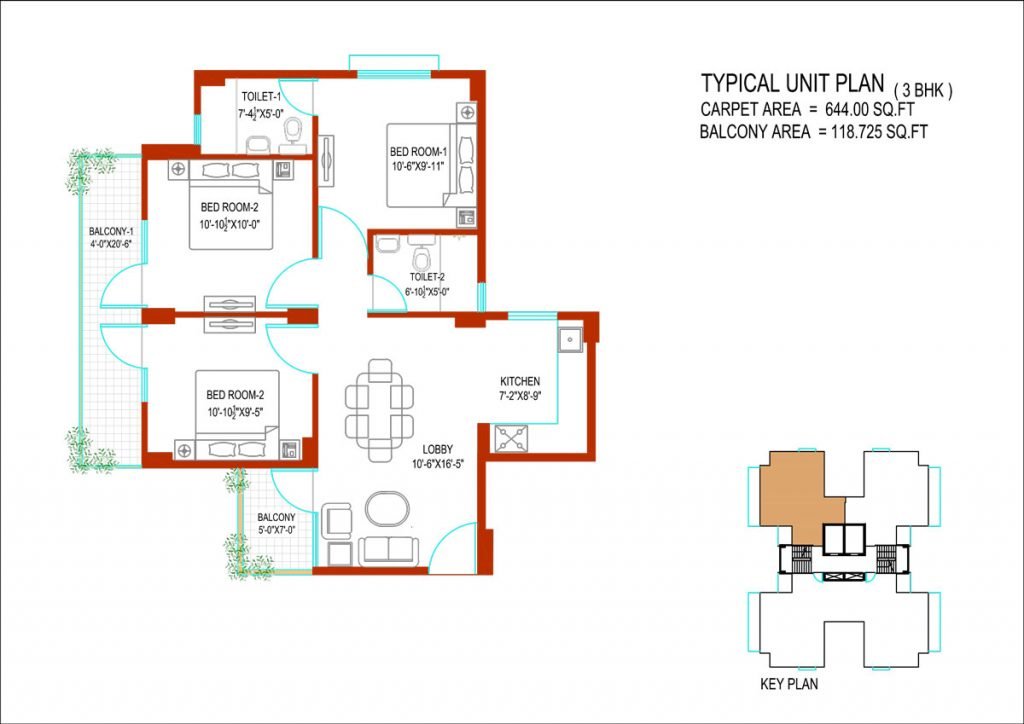 Zara-Aavaas-Phase-2-3-bhk-Floor-Plan-1024x724