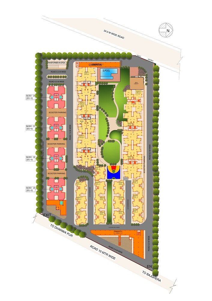 Zara-Aavaas-Phase-2-Site-Plan