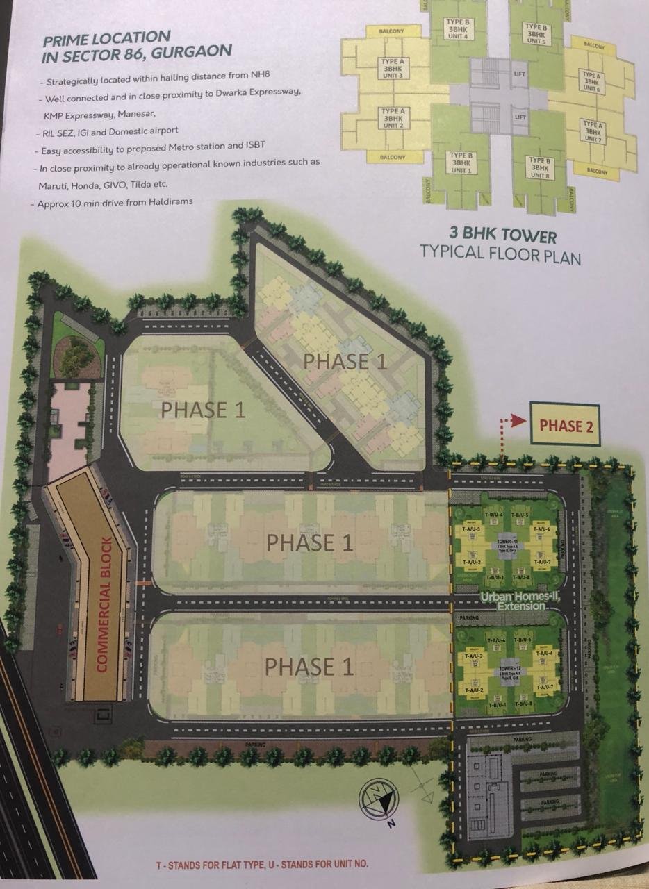 Pyramid Urban Homes 2 (II) Extension Site Plan