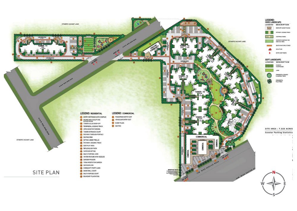 Signature Global Superbia Site Plan