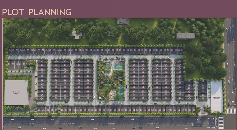 JMS Primeland Site Plan