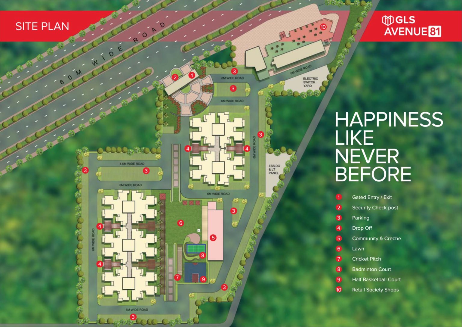 GLS-Avenue-81-Site-plan