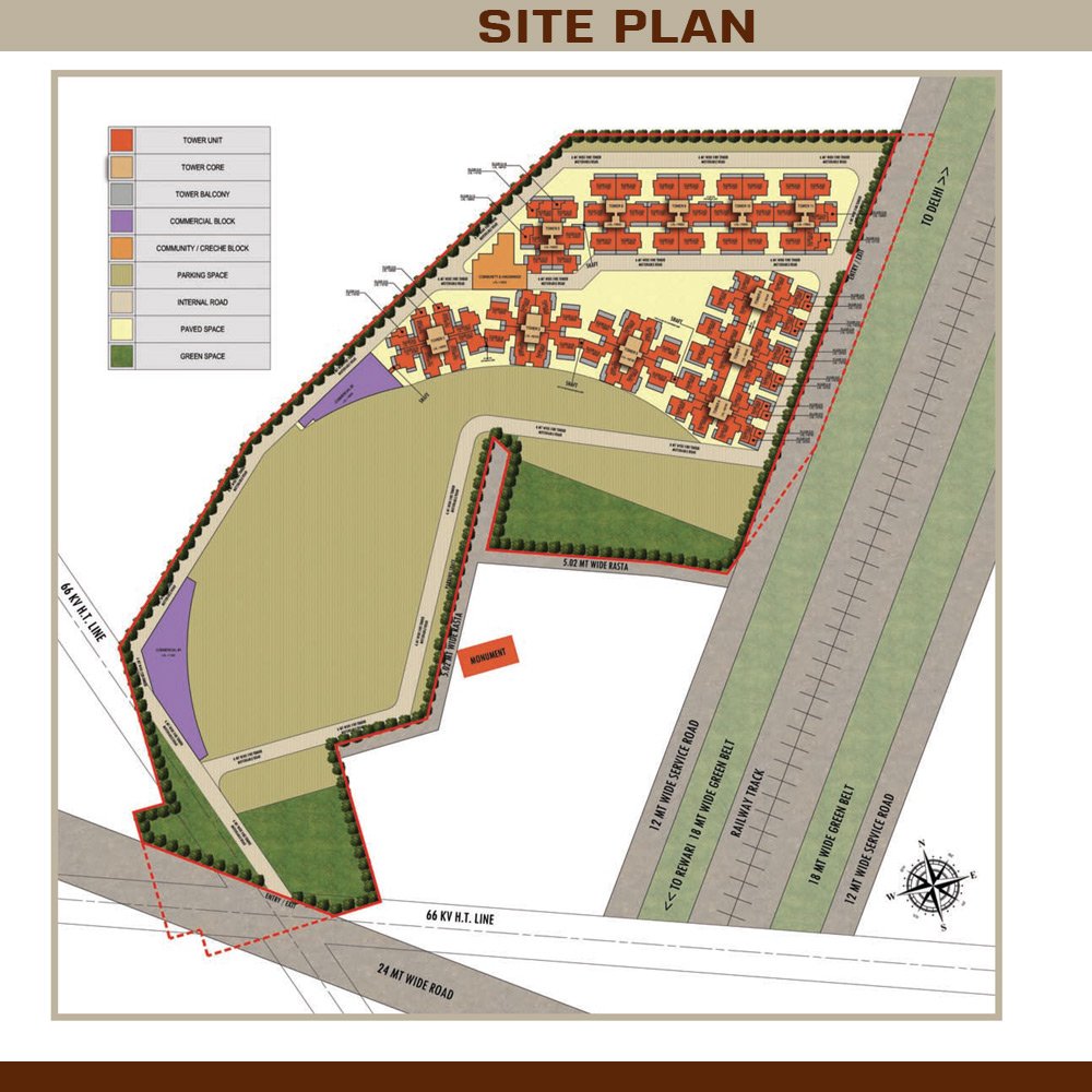 Diplomats Golf Link Site Plan