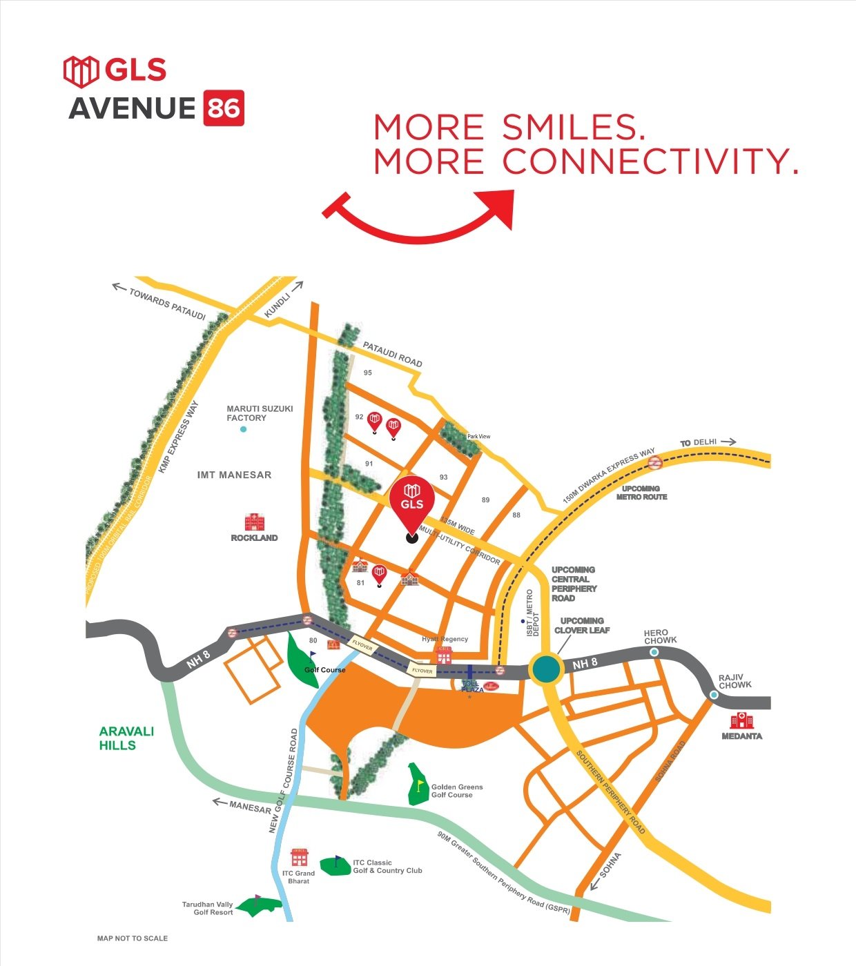 GLS Avenue 86 Location Map