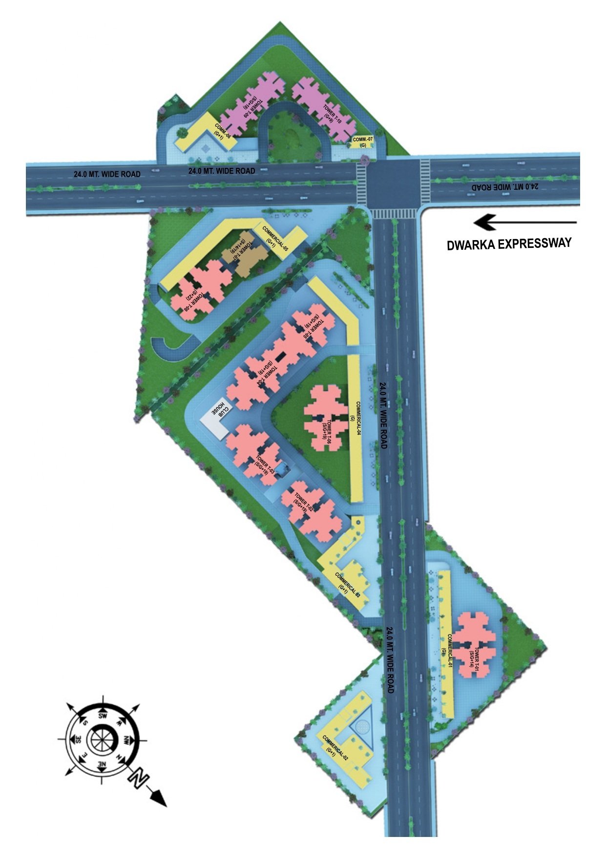 Mahira-homes-104-Site-Plan