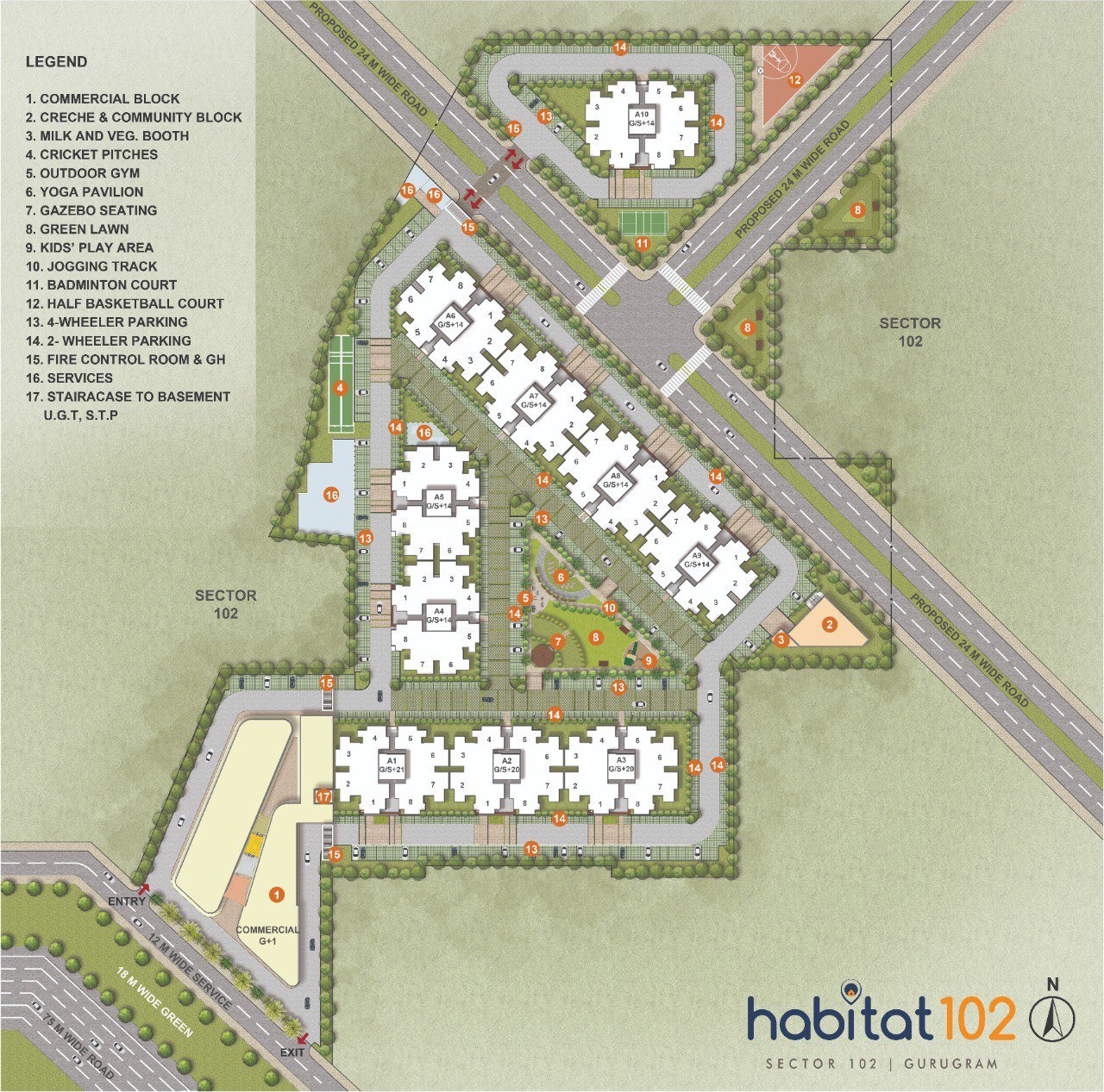 Conscient-Habitat-102-Site-Plan
