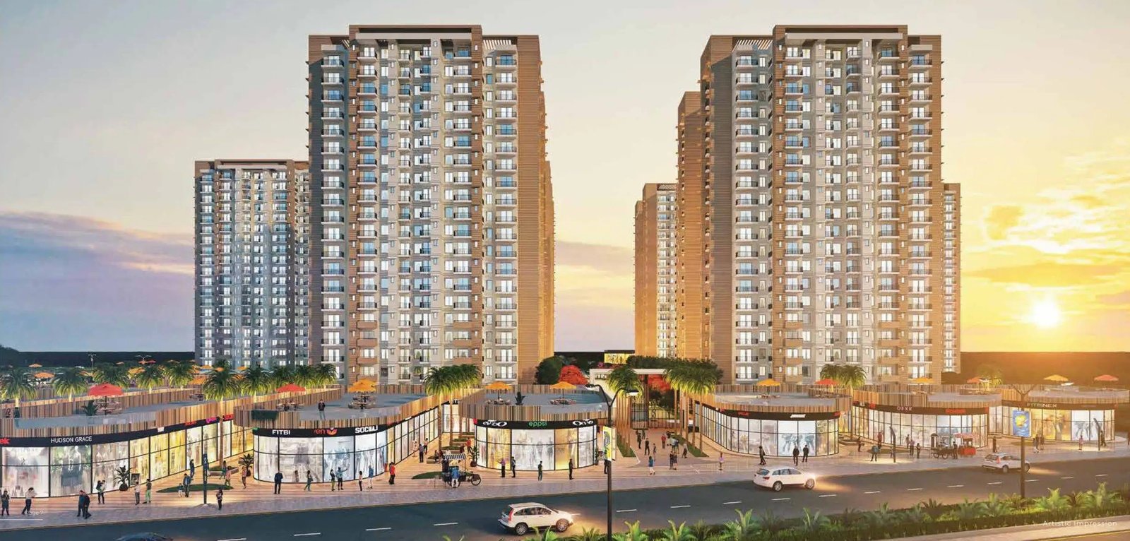 Ganga Realty Tathastu