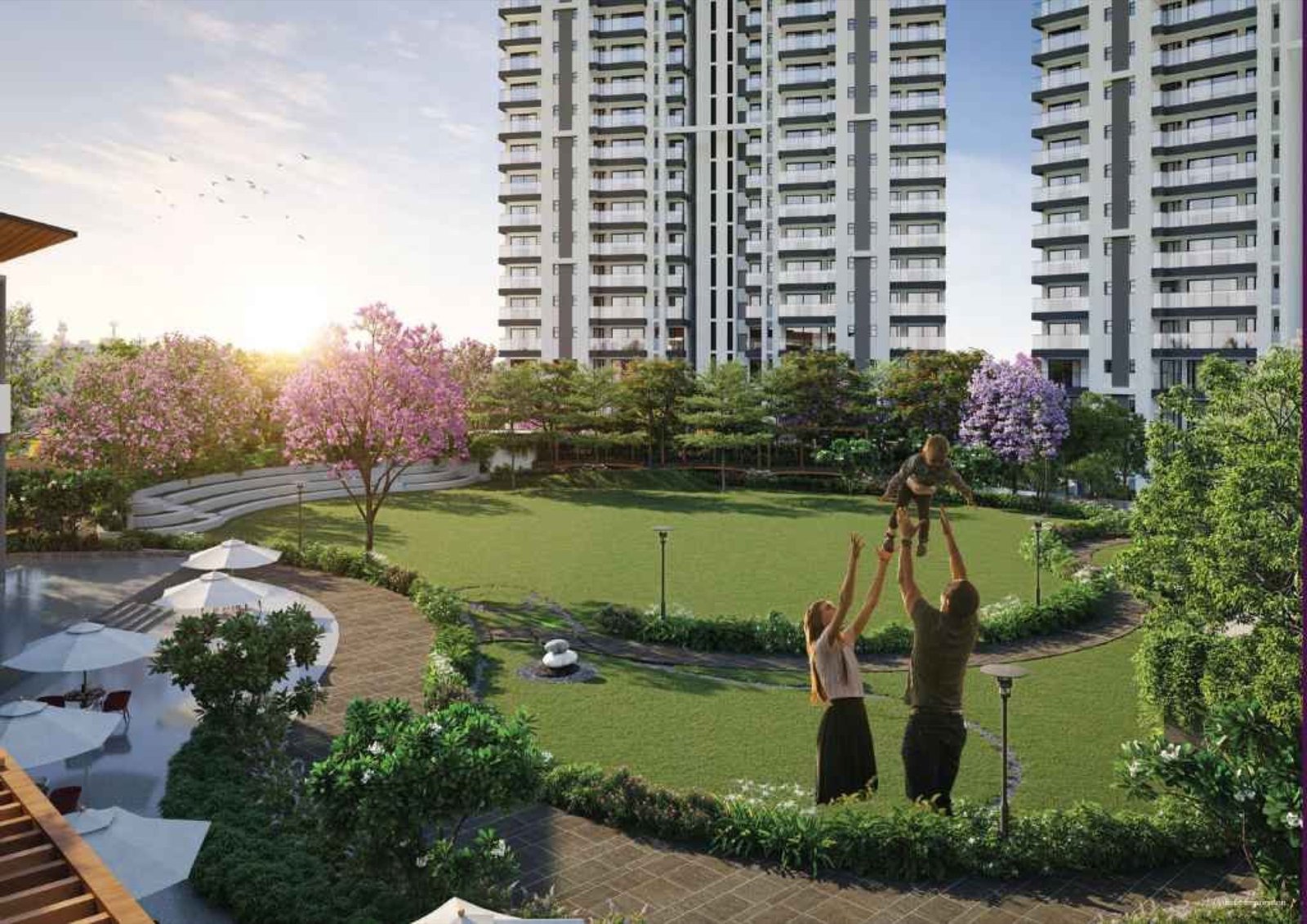 Emaar Serenity Hills