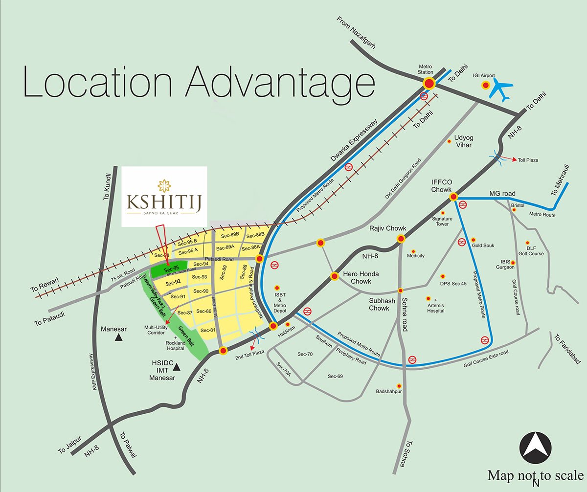 Ramsons Kshitij Location Map