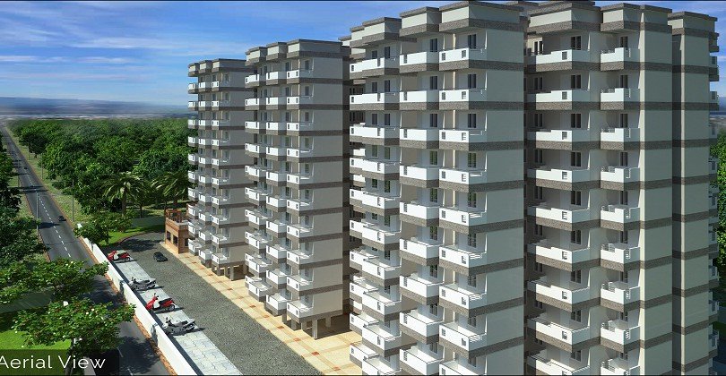 Construction Update of Pareena Laxmi Apartments