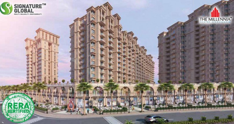 Draw Result Signature Global The Millennia Affordable Housing Sector 37D, Gurgaon