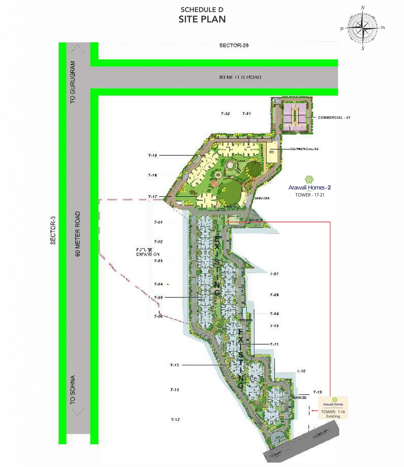 GLS-Arawali-Homes-2-Site-Plan-1770x2048