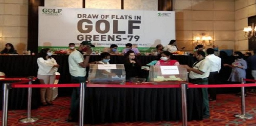 Signature Global conducts E-draw of Golf Greens 79 and Orchard Avenue 2 1 Signature Global conducts E-draw of Golf Greens 79 and Orchard Avenue 2