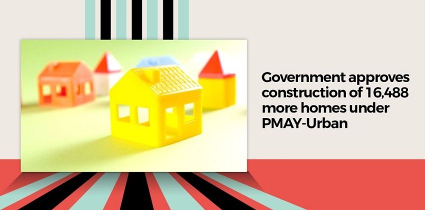 Government Approves Construction Of 16,488 More Homes Under Pmay-urban