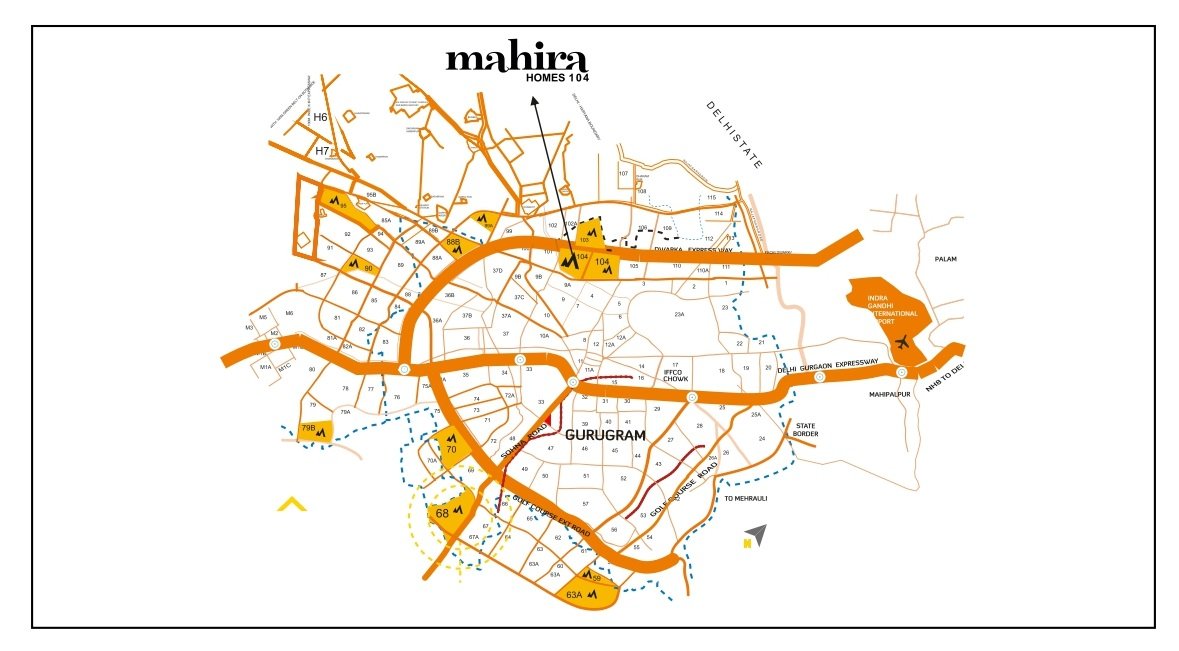 Mahira-homes-104-Location-Map